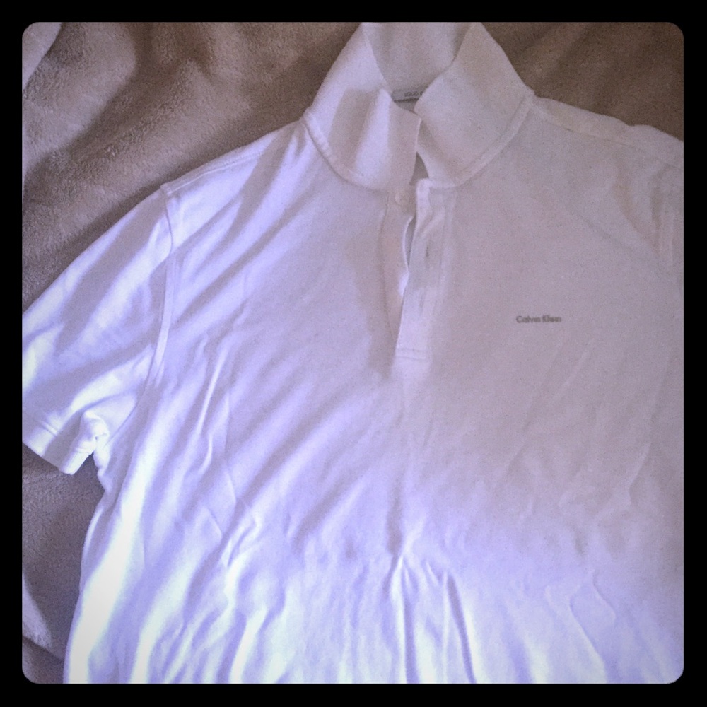 Men’s Calvin Klein polo